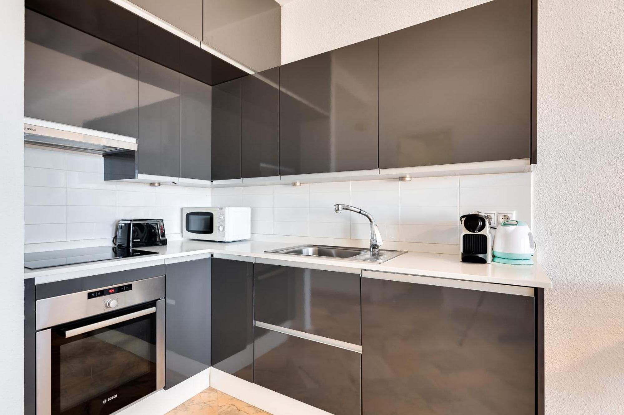 Front Line Rumah liburan Marbella